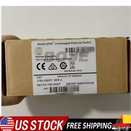 Allen Bradley 1783-US05T Stratix 2000 Ethernet Switch 1783US05T New