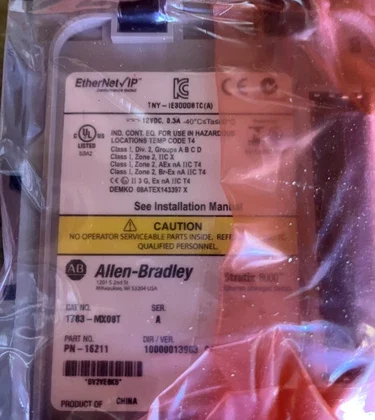 Allen Bradley 1783-MX08T Ser A Stratix 8000 Ethernet Managed 8 Port Switch NEW