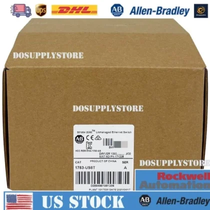 ~ Allen-Bradley 1783-US8T Stratix2000 Ethernet Switch Unman 1783US8T NEW