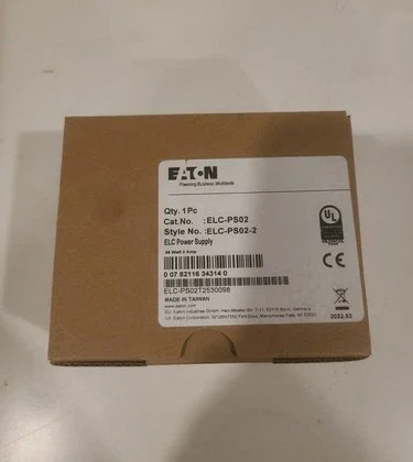 Eaton ELC PS-02 Power Supply, New 120/240 To 24vdc 2a Transformer