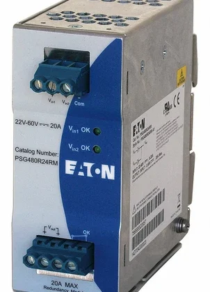 NEW SEALED BOX EATON PSG480R24RM POWER SUPPLY 20A Redundancy Module 24VDC 960W