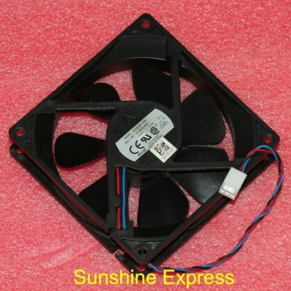 New OEM Dell HU843 Delta Cooling Fan DSB0912M 92x92x25mm w/ 3-pin Connector