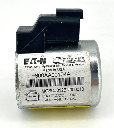 NEW Eaton 300AA00104A Hydraulic Power Supply Coil Assembly MANIFOLD WARM UP