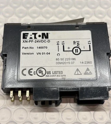 EATON XN-PF-24VDC-D (140070) Power supply module, New Open Box