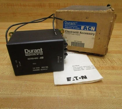 Eaton / Durant 49750-400-08 15V Power Supply Module 49750400