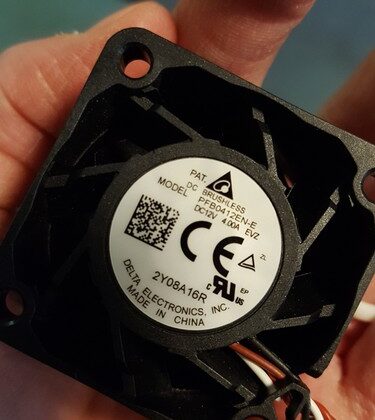 Delta Electronics PFB0412EN-E DC12V Brushless Cooling Fan