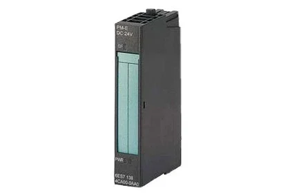 Siemens 6ES71384CA010AA0 Power Supply Module