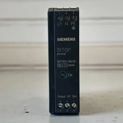 SIEMENS SITOP Power Supply Used 6EP1 331-2BA10