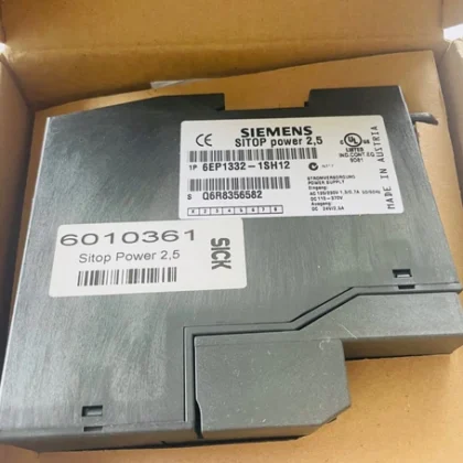 Siemens SITOP Power 2,5 6EP1332-1SH12 24V 2.5Amp DC Power Supply Din Mount
