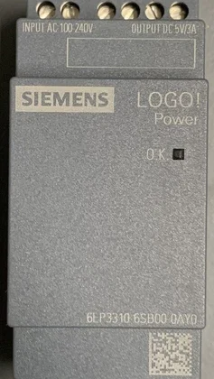 5v Power Supply -- SIEMENS 6EP3310-6SB00-0AY0 -- (Open box but never used)