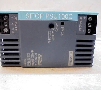 SIEMENS SITOP PSU100C POWER SUPPLY 6EP1332-5BA00