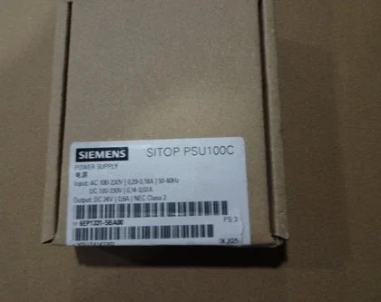 SIEMENS 6EP1331-5BA00 POWER SUPPLY 24V