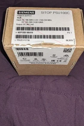 Siemens SITOP PSU100C, 6EP1331-5BA10 Switching Power Supply