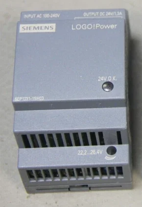UNUSED SIEMENS LOGO! POWER SUPPLY 6EP1331-1SH03