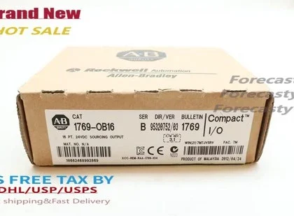 Allen Bradley 1769-OB16 Compact I/o Output Module Ser B
