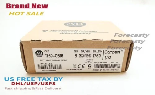 Allen Bradley 1769-OB16 Compact I/o Output Module Ser B