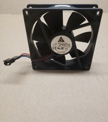 Delta AFB0912H 92mm x 25mm High Airflow Fan 3 Pin Male AMP Connector NEW 203455
