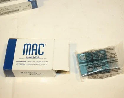MAC Valves M-01001-01 Pneumatic Valve Repair Kit