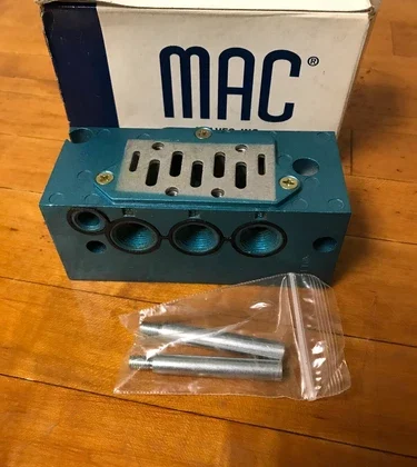 MAC,MM-A1C-231,Pneumatic Valve Body