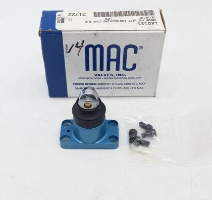 MAC Valves 180111 Pneumatic Control Valve