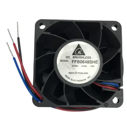 NEW Delta FFB0648SHE 6038 6cm 48V 0.24A 60*60*38mm 3-line Cooling Fan USA SHIP
