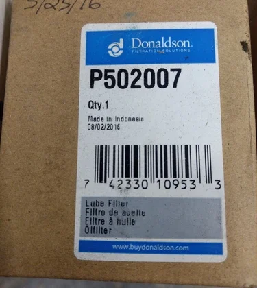 Donaldson P502007 Filter