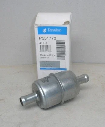 Donaldson P551770 In - line fuel filter 1/2 in.