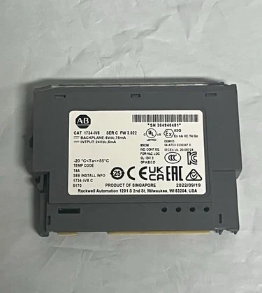 Allen Bradley 1734-IV8 ver C Point IO 8 Digital Input Module MFG 2022