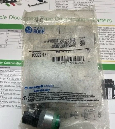 ALLEN BRADLEY 800ES LF3