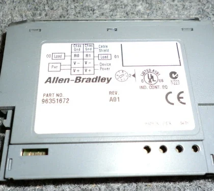 Allen Bradley Remote Module Part #: 96351672 New