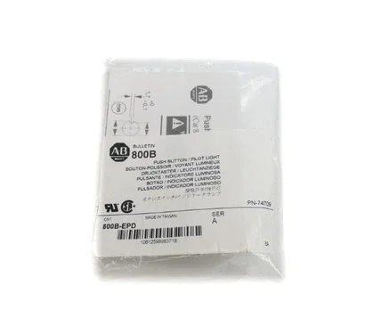 ALLEN BRADLEY 800B-EPD SER. A NSMP