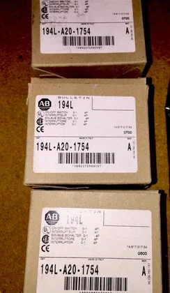 ALLEN BRADLEY 194L-E20-1754 New