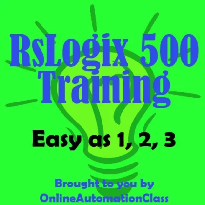 Allen Bradley RSLogix 500 Training