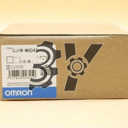 1PCS NEW In Box Omron CJ1W-MAD42 PLC Analog Module CJ1WMAD42