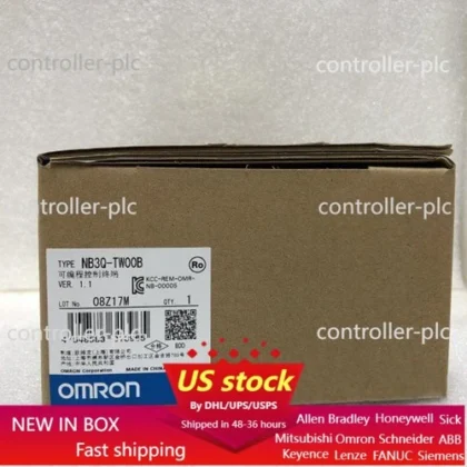 Omron NB3Q-TW00B Touch Screen HMI New One Fast Shipping NB3QTW00B US Free TAX