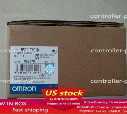 One NB3Q-TW01B Omron HMI Touch Panel New In Box Fast Shipping US Free TAX