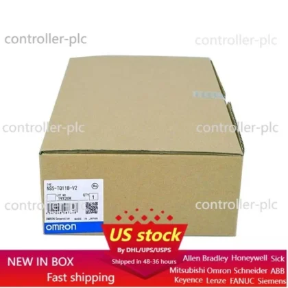 NS5-TQ11B-V2 NEW OMRON NS5TQ11BV2 HMI Display Touch Screen US Free TAX