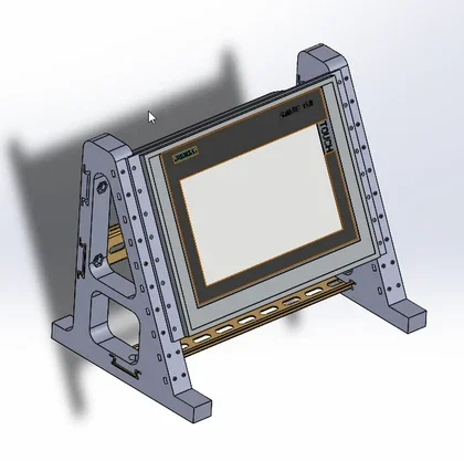 Operator HMI Stand: Allen-Bradley, Siemens, Omron, Mitsubishi, Schneider
