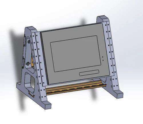 Operator HMI Stand: Allen-Bradley, Siemens, Omron, Mitsubishi, Schneider