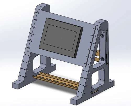 Operator HMI Stand: Allen-Bradley, Siemens, Omron, Mitsubishi, Schneider