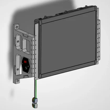 Wall Mounted HMI Stand: Allen-Bradley, Siemens, Omron, Mitsubishi, Schneider