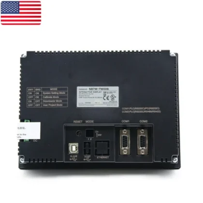 One OMRON NB7W-TW00B HMI 7" COLOR TFT LCD, 24VDC, TOUCH SCREEN PANEL - US Stock