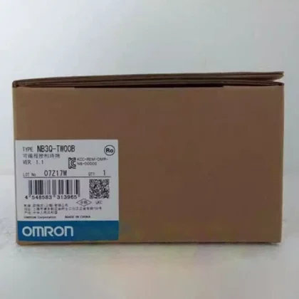 1PC New Omron NB3Q-TW00B PLC NB3QTW00B HMI Touch Screen #US