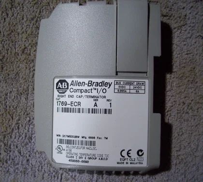 Allen Bradley 1769-ECR Compact I/O PLC Right end cap