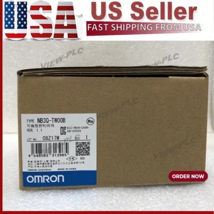 Omron NB3Q-TW00B Touch Screen HMI New One Fast Shipping NB3QTW00B US Free TAX