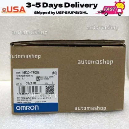 Omron NB3Q-TW00B Touch Screen HMI New One Fast Shipping NB3QTW00B US Free TAX