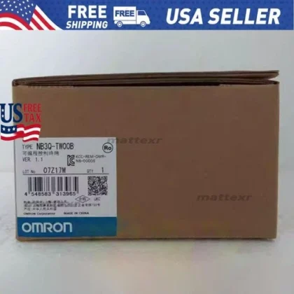 Omron NB3Q-TW00B HMI Touch Screen New One Fast Shipping NB3QTW00B