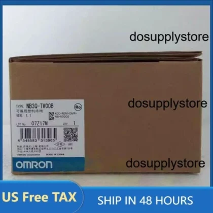 Omron NB3Q-TW00B HMI Touch Screen New One Fast Shipping NB3QTW00B