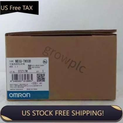 Omron NB3Q-TW00B HMI Touch Screen New One Fast Shipping NB3QTW00B