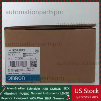 Omron NB3Q-TW00B HMI Touch Screen New One Fast Shipping NB3QTW00B